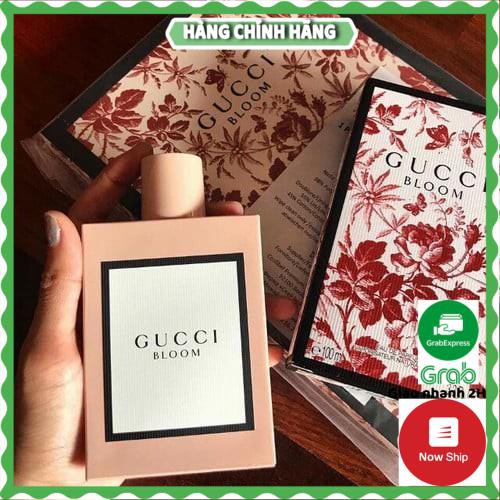 [HÀNG HOT] Nước hoa nữ GUCCII BL00M hồng GDF 100ml