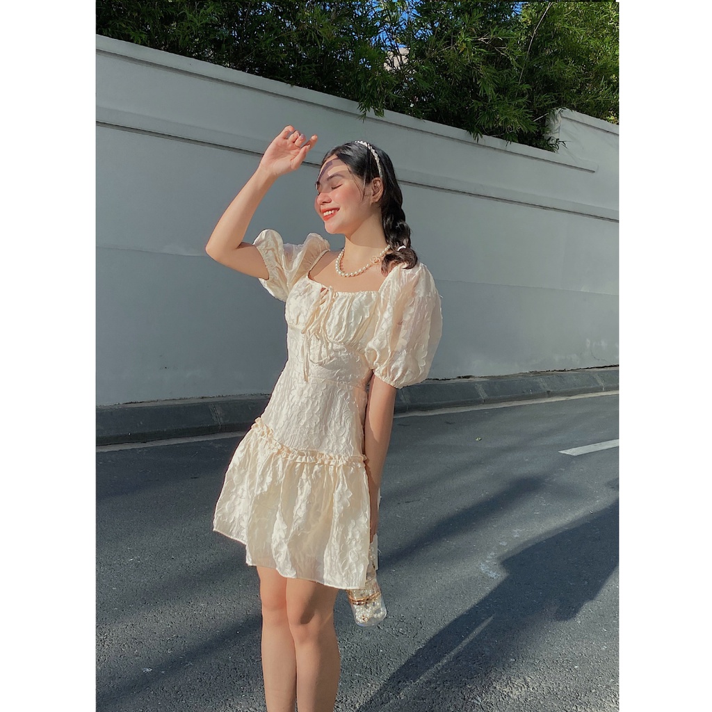 Váy tơ hoa Pandora dress | WebRaoVat - webraovat.net.vn