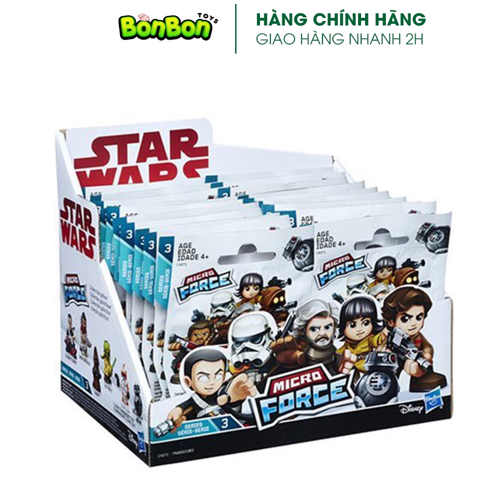 Túi bí ẩn mô hình nhân vật Star War mini - chiến tranh giữa các vì sao (series 3)