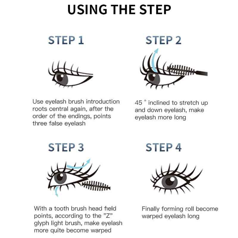 [Hàng mới về] Mascara Lâu Trôi Chống Thấm Nước Chuốt Mi Dày Và Cong Tiện Dụng | BigBuy360 - bigbuy360.vn