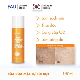 [FAU Auto Bubble Cleanser] – Sữa rửa mặt tự sủi bọt sạch sâu, sáng da (150ml)