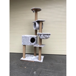 [CT-012] Trụ cào móng, nhà cây, cattree cho mèo