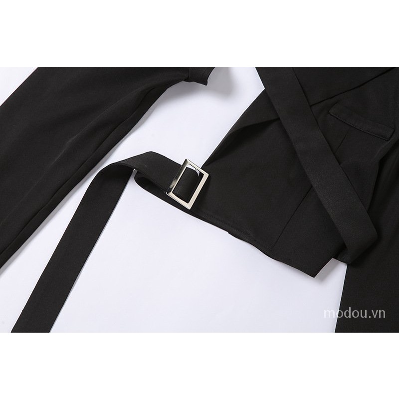 Áo Khoác Blazer Thiết Kế Độc Đáo Phong Cách Đường Phố