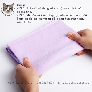 KHĂN TẮM CHÓ MÈO SIÊU THẤM NƯỚC
