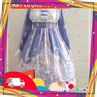 BẢO HÀNH 1 ĐỔI 1 TẬN NHÀ - ĐỦ SIZE 1-90KG - VÁY BABY DOLL ĐẸP NHẬT BẢN