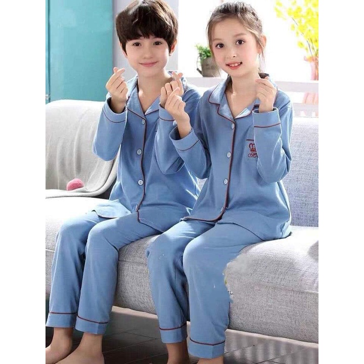 BỘ THUN DÀI TAY PYJAMA BÉ TRAI