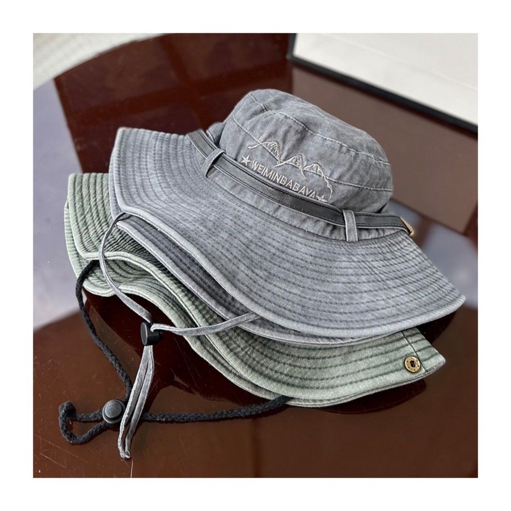 Nón Tai Bèo Chống Nắng Phong Cách Cao Bồi Thời Trang Xuân Hè Cổ Điển Cho Nam Nữ