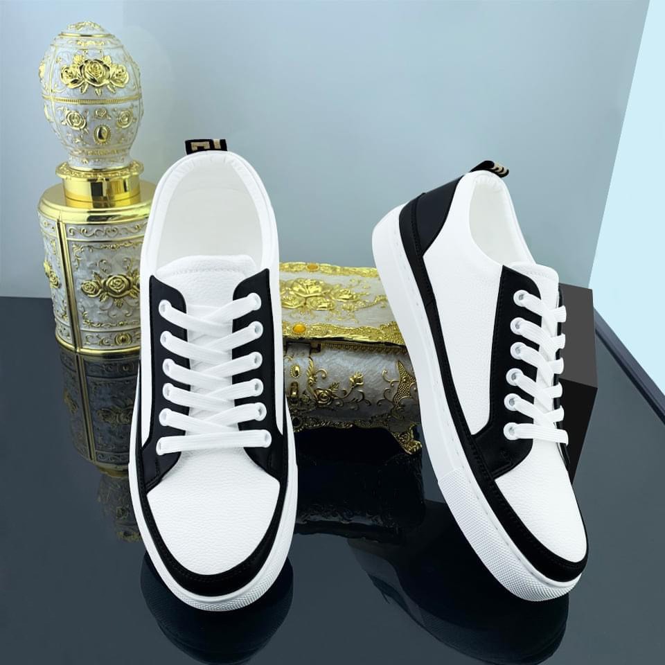 Giày thể thao nam Viền đen New cực đẹp