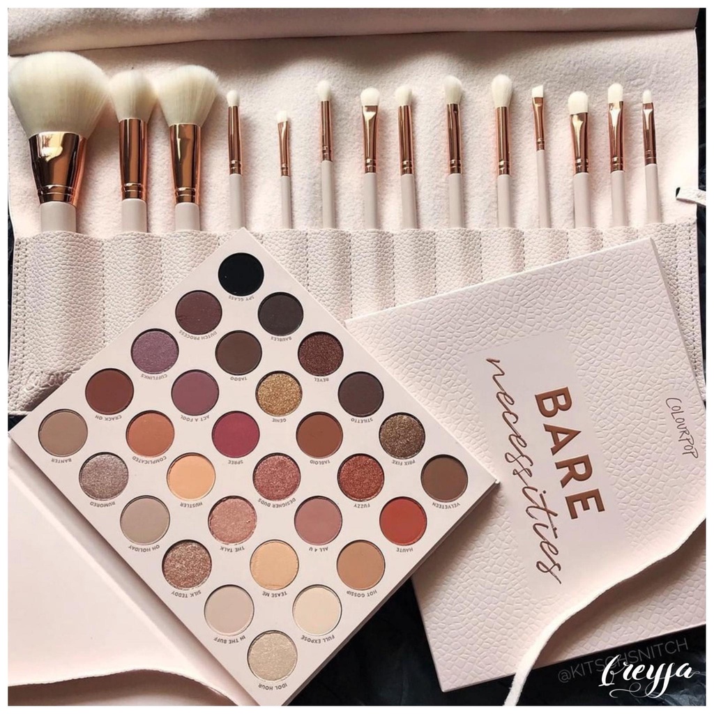 Bảng Mắt Colourpop Bare Necessity Shadow Palette 30 Ô