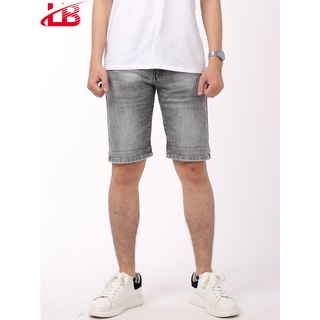 Quần Sort Jean Nam Lb Chất Jean Cotton Co Giãn Tốt,phom Body, Trẻ Trung, Cá Tính Shbb5047