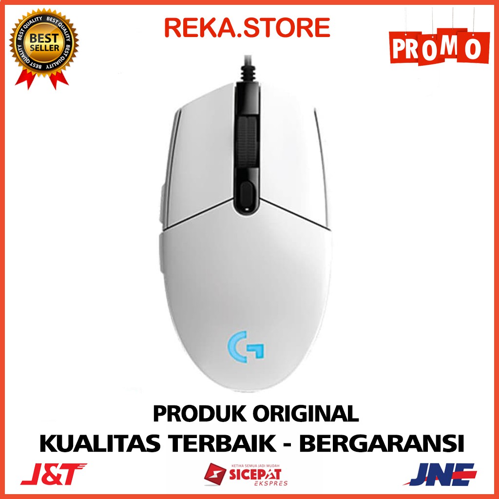 Chuột Gaming Logitech G102 Prodigy - Màu Trắng