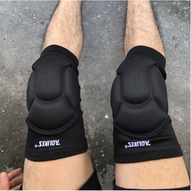 Dụng Cụ Bó Đầu Gối, Đệm Bảo Vệ Gối Cho Thủ Môn, Đá Bóng, Bóng Chuyền, Tập Gym AOLIKES 0217A  0217