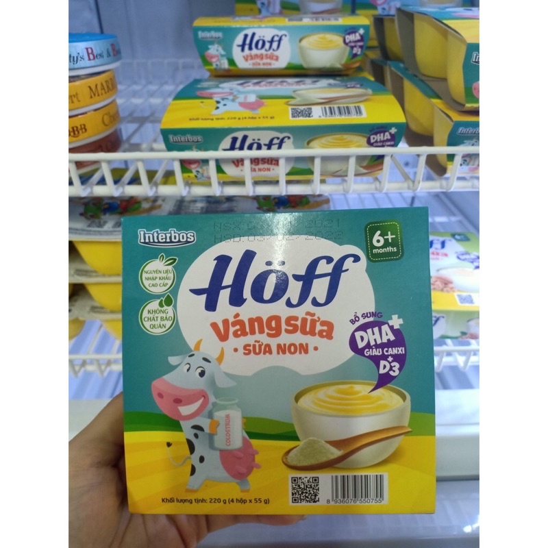 Váng sữa hoff hạn sử dụng dài