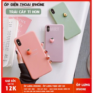 Ốp Lưng Iphone Trái Cây 3D, Ốp iphone, Ốp điện thoại, Ốp Lưng điện thoại