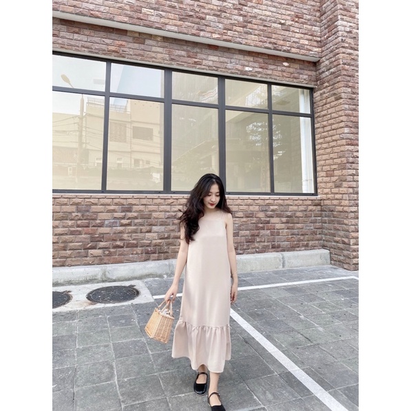 Đầm dây phối bèo thiết kế Ma Vie