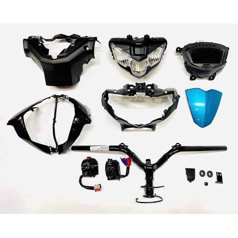 Bộ Đầu Đèn Exciter 150 2019 up 2015 zin chính hãng