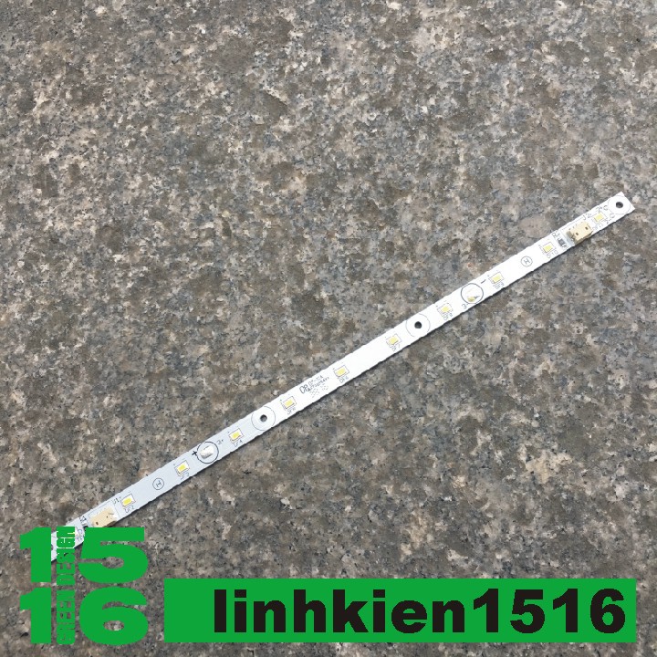 Led Thanh 30V Siêu sáng 11 Bóng led , Tản nhiệt dầy