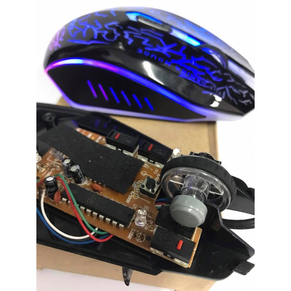 Chuột chuyên game DWINT 20 triệu lần click