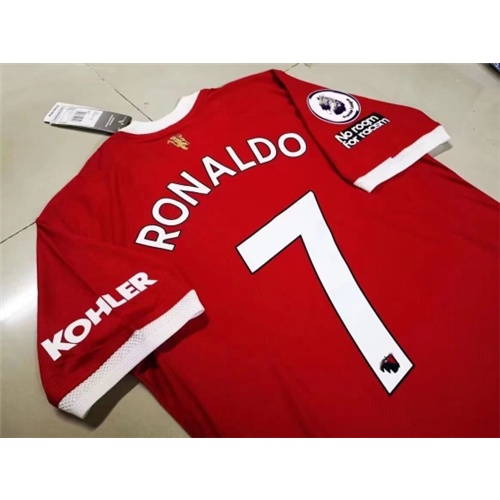 Áo Thun Bóng Đá Manchester United Năm 2021-22 Size S-3XL