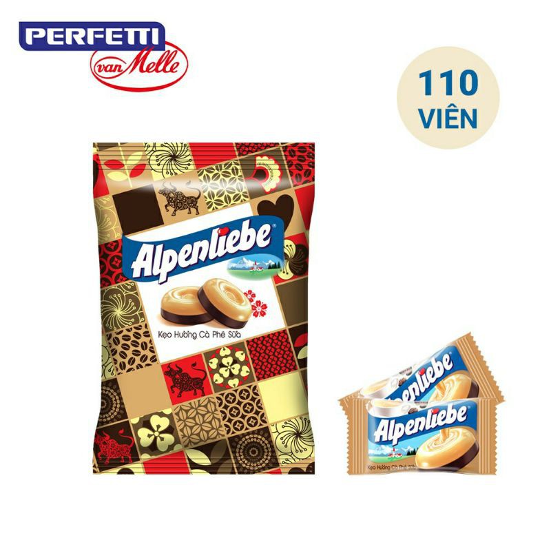 kẹo Alpenliebe đủ vị gói 227.5g