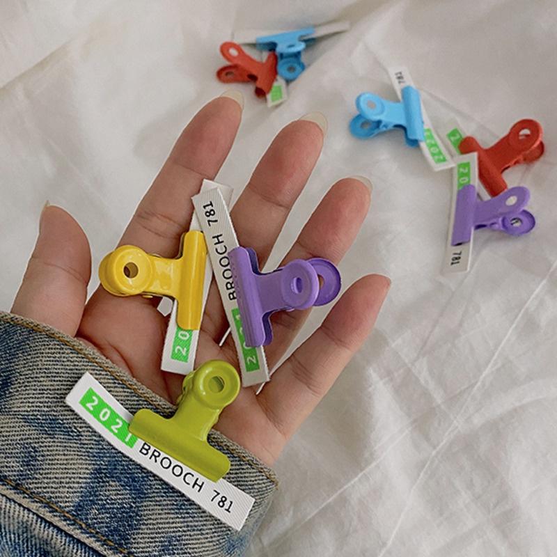 Ghim Cài Áo Phong Cách Hàn Quốc Mới 19240