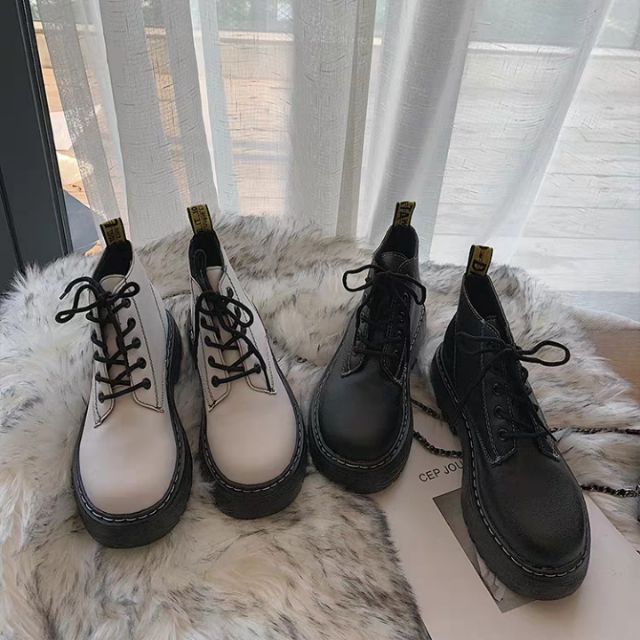 BOOTS CAO CỔ NỮ PHONG CÁCH ULZZANG
