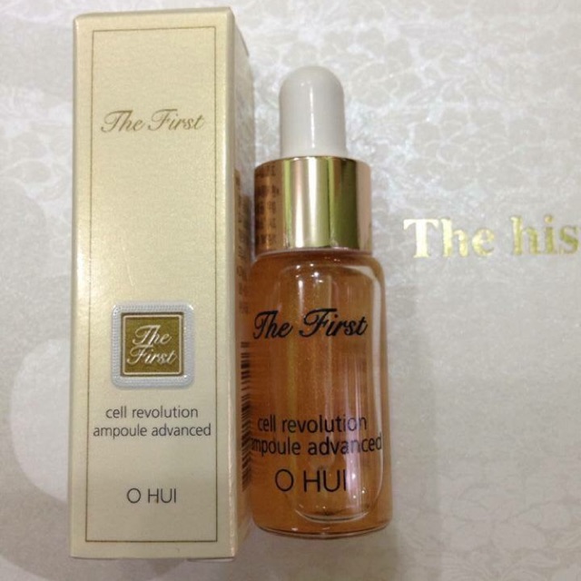 Tinh chất vàng ohui the first 5ml