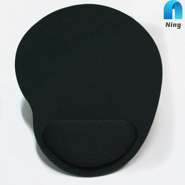 Miếng Lót Chuột Chống Trượt Có Đệm Bảo Vệ Cổ Tay Màu Sắc Đơn Giản