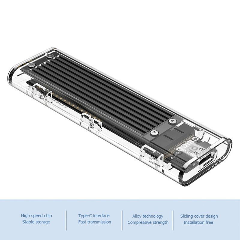Vỏ Ổ Cứng SSD HDD NIKI ORICO TCM2F-C3 Chuyển Đổi Từ NGFF Sang USB3.1 TYPE-C M.2 | BigBuy360 - bigbuy360.vn