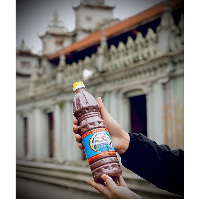Mắm Tôm Ba Làng - Thanh Hóa 1 Lit Đặc biệt - Hàng Cao Cấp