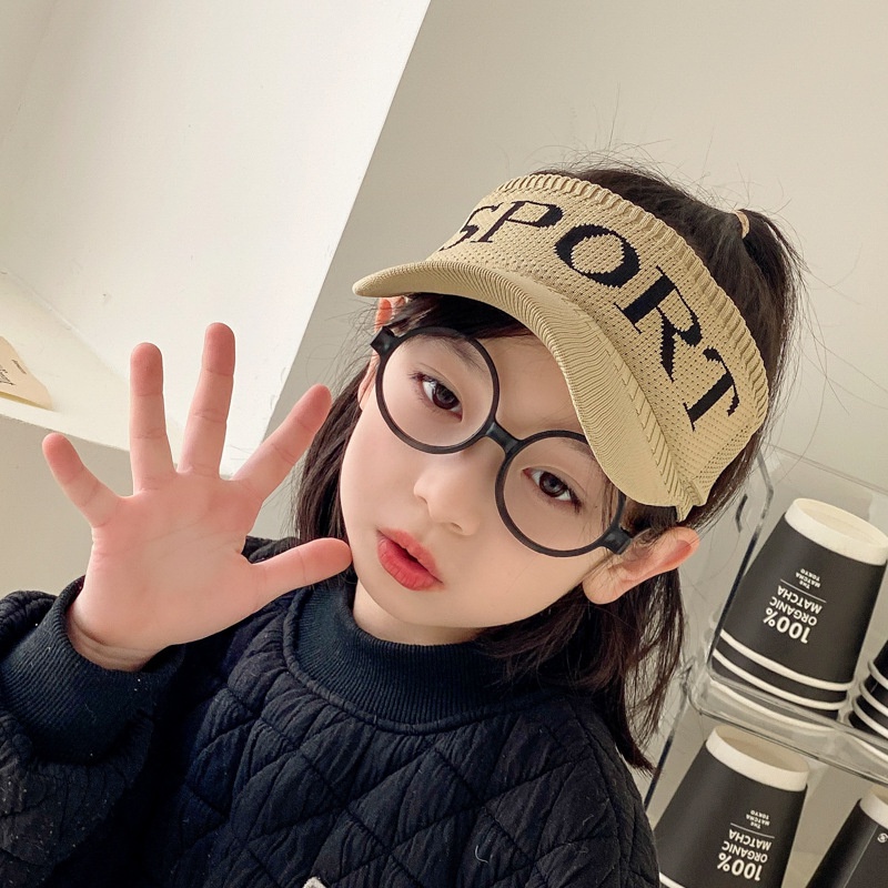 Mũ Lưỡi Trai Hở Chóp Thời Trang Mùa Hè Phong Cách Hàn Quốc Mới Cho Nữ