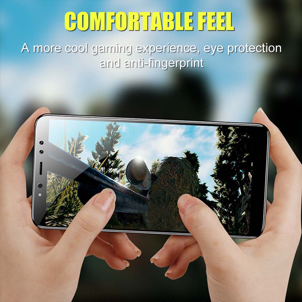 Kính Cường Lực 9d Toàn Màn Hình Cho Samsung Galaxy J6+J6 J4+J4 J8 J8+J2Pro 2018 J4/J2 Core