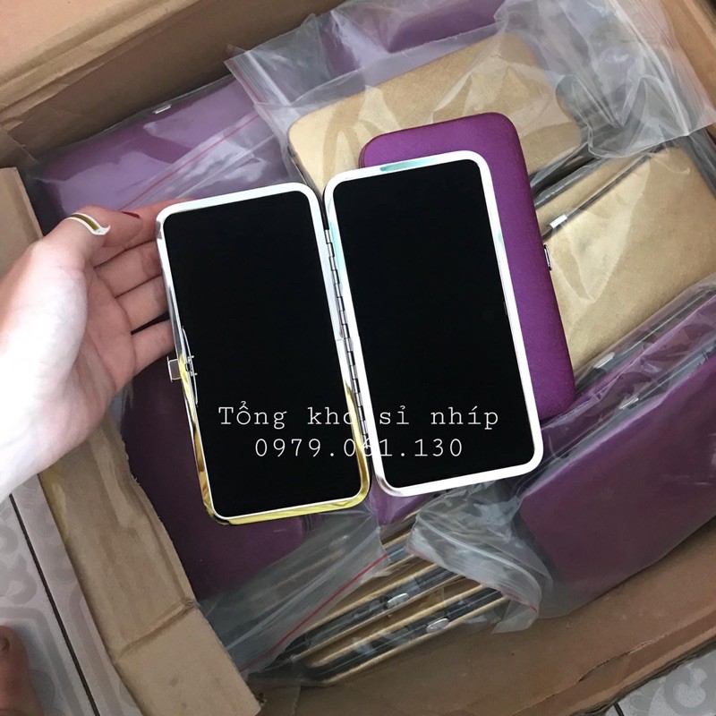 Bóp đựng nhíp nam châm