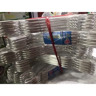 móc áo inox cồ cứng dầy