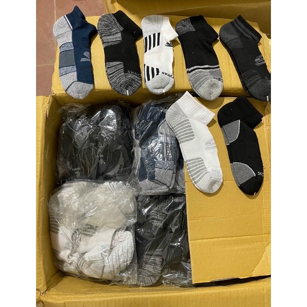 Tất nam cổ ngắn