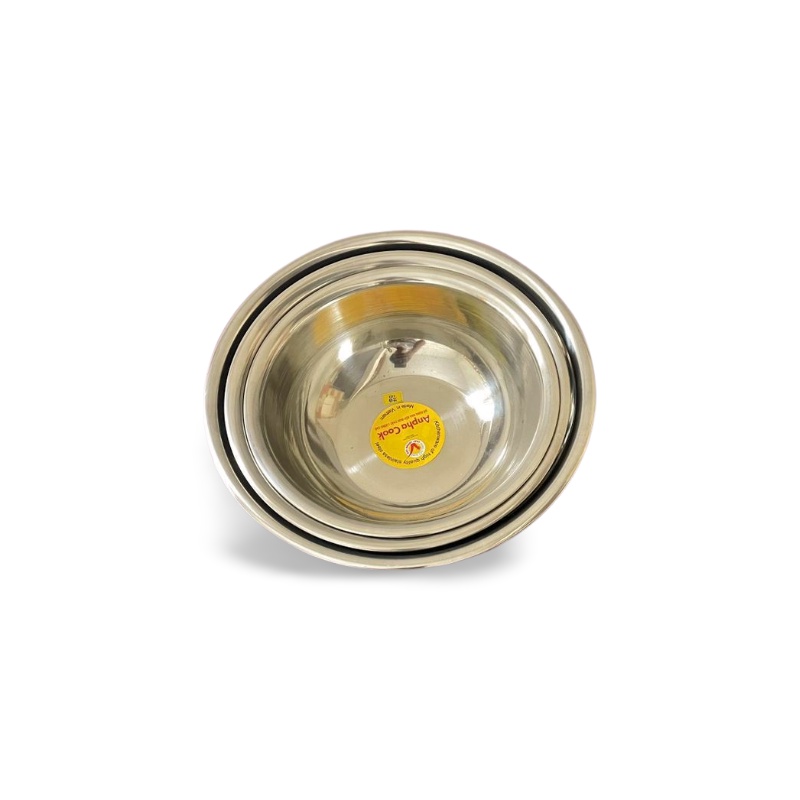 Thau Inox Đựng Rau Củ