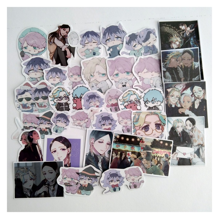 Sticker Hình dán Rindou Haitani Tokyo Revengers ảnh dán haitani tokyo revengers