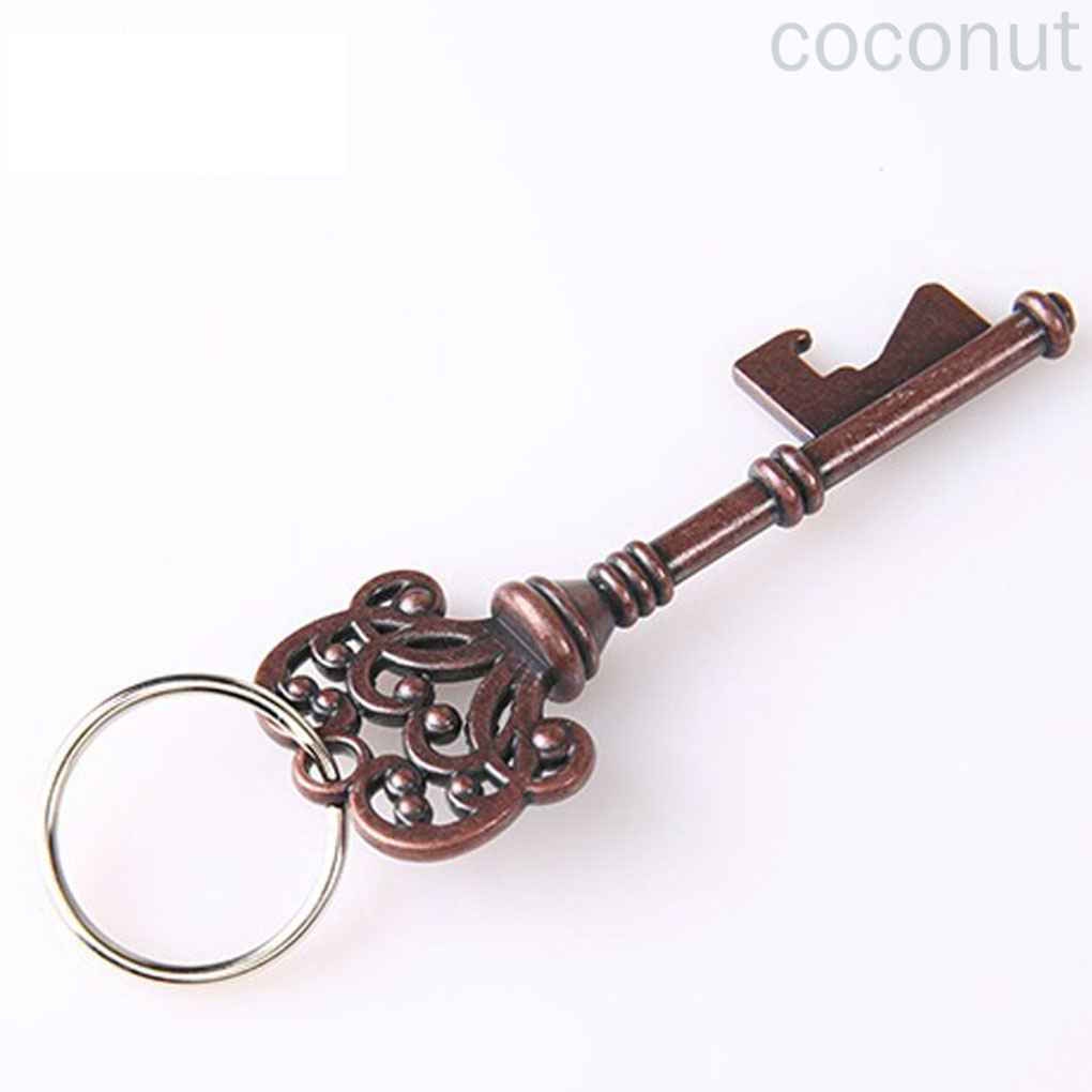 Dụng Cụ Mở Nắp Chai Hình Chìa Khóa Bằng Kim Loại Phong Cách Retro