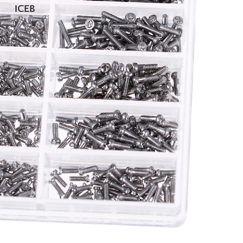 Ic 1000 Ốc Vít Nhỏ Và Tua Vít Sửa Kính Mắt Đồng Hồ Của tôi