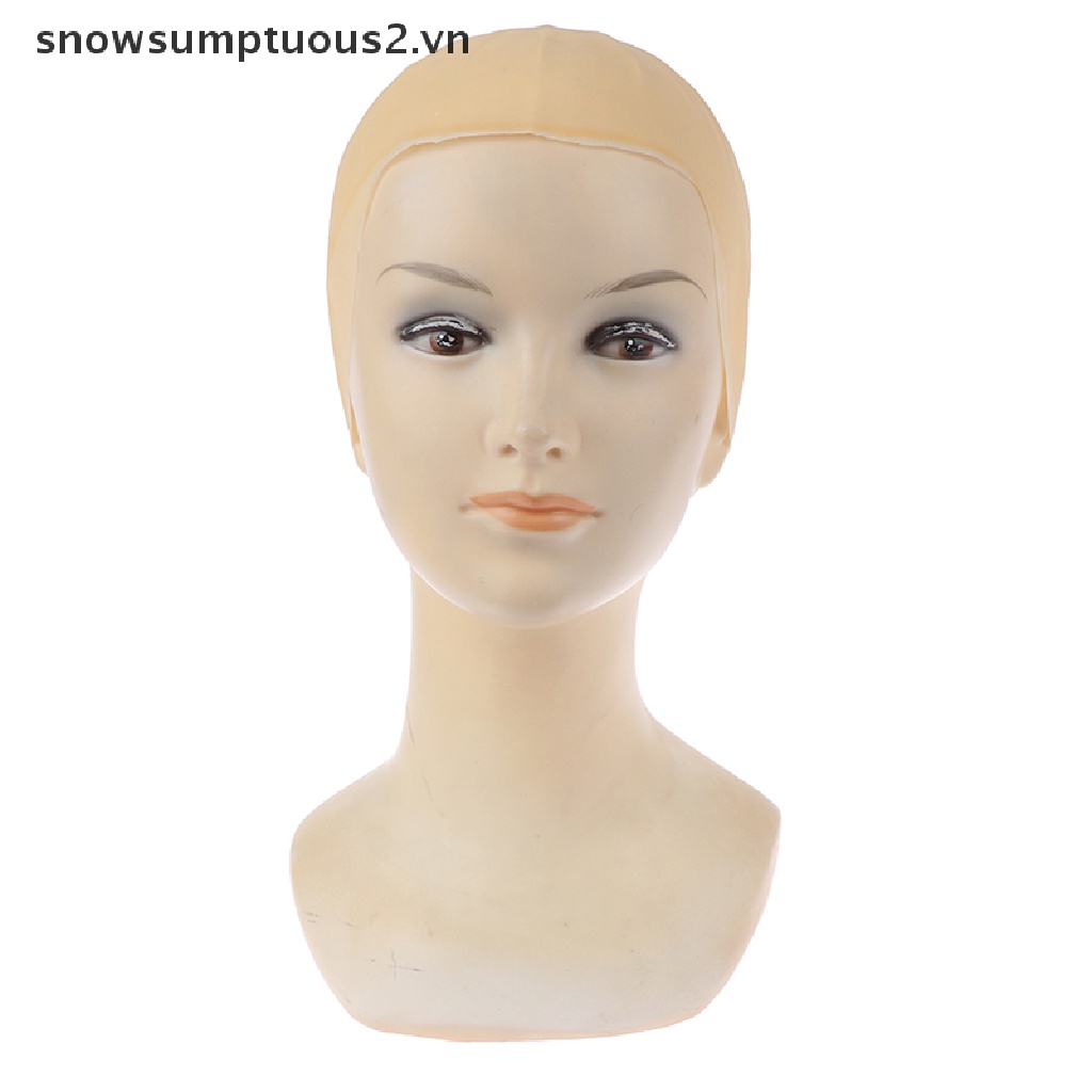 [Hàng mới về] Tóc giả hói đầu vui nhộn latex da giả hóa trang thích hợp cho mọi giới tính