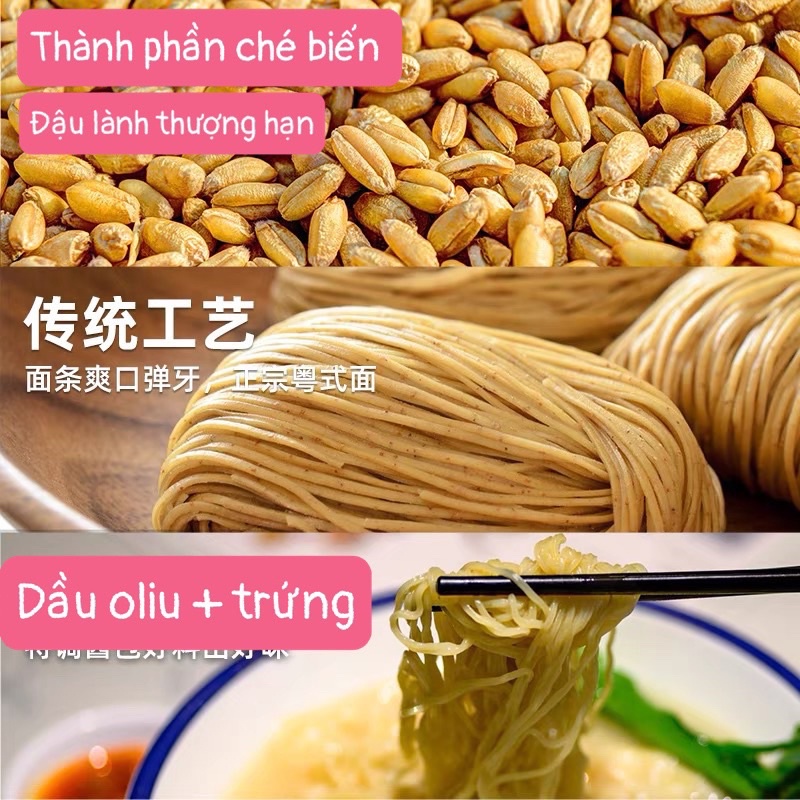 mì trứng tươi