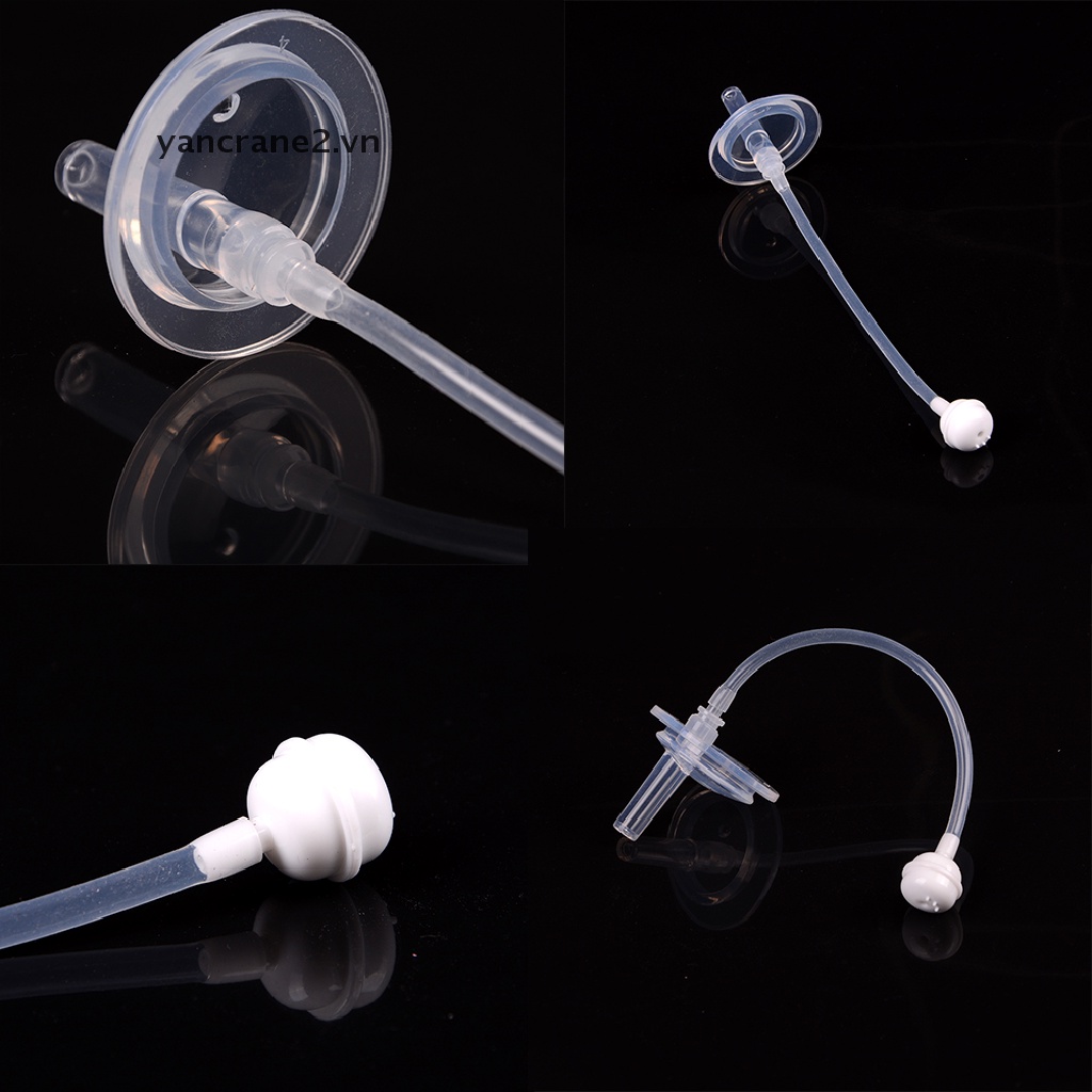 Bình Sữa Có Ống Hút Tự Động Cho Bé