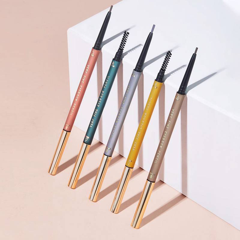 [Hàng mới về] Chì kẻ lông mày hai đầu chống thấm nước lâu trôi trang điểm tự nhiên hợp thời trang