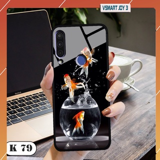 Ốp lưng vsmart joy3- in hình 3d