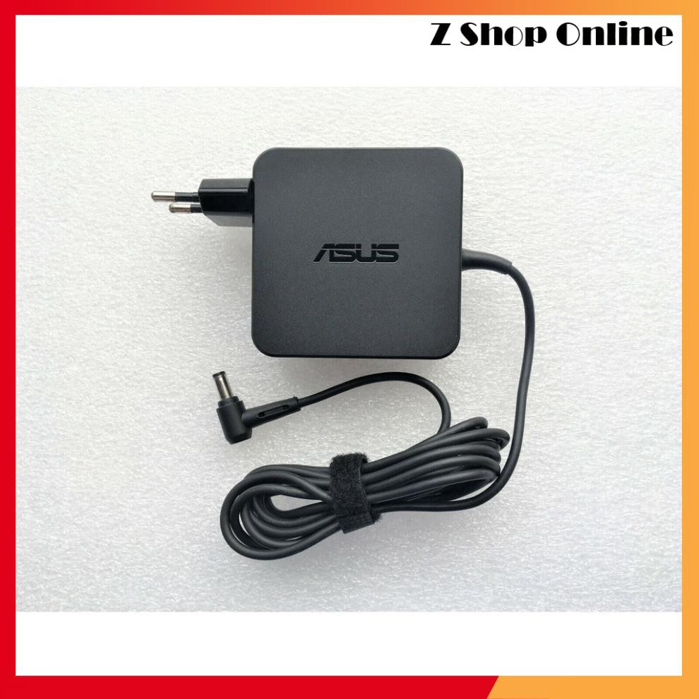 🎁 SẠC LAPTOP ASUS 19v 3.42a VUÔNG ZIN CHÍNH HÃNG- Chân To-cho các mã X451 F451 X550 X551 X552 F454 K501 X450L.........