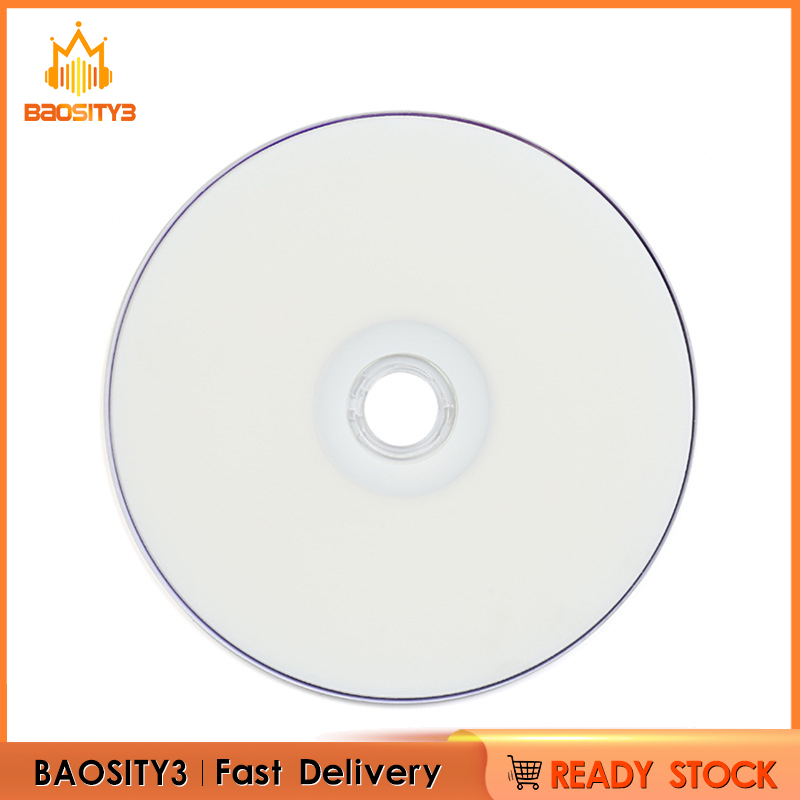 [baosity3]50Pcs Recordable Discs Blank Printable CD-R Discs 700MB for Data and Music | BigBuy360 - bigbuy360.vn
