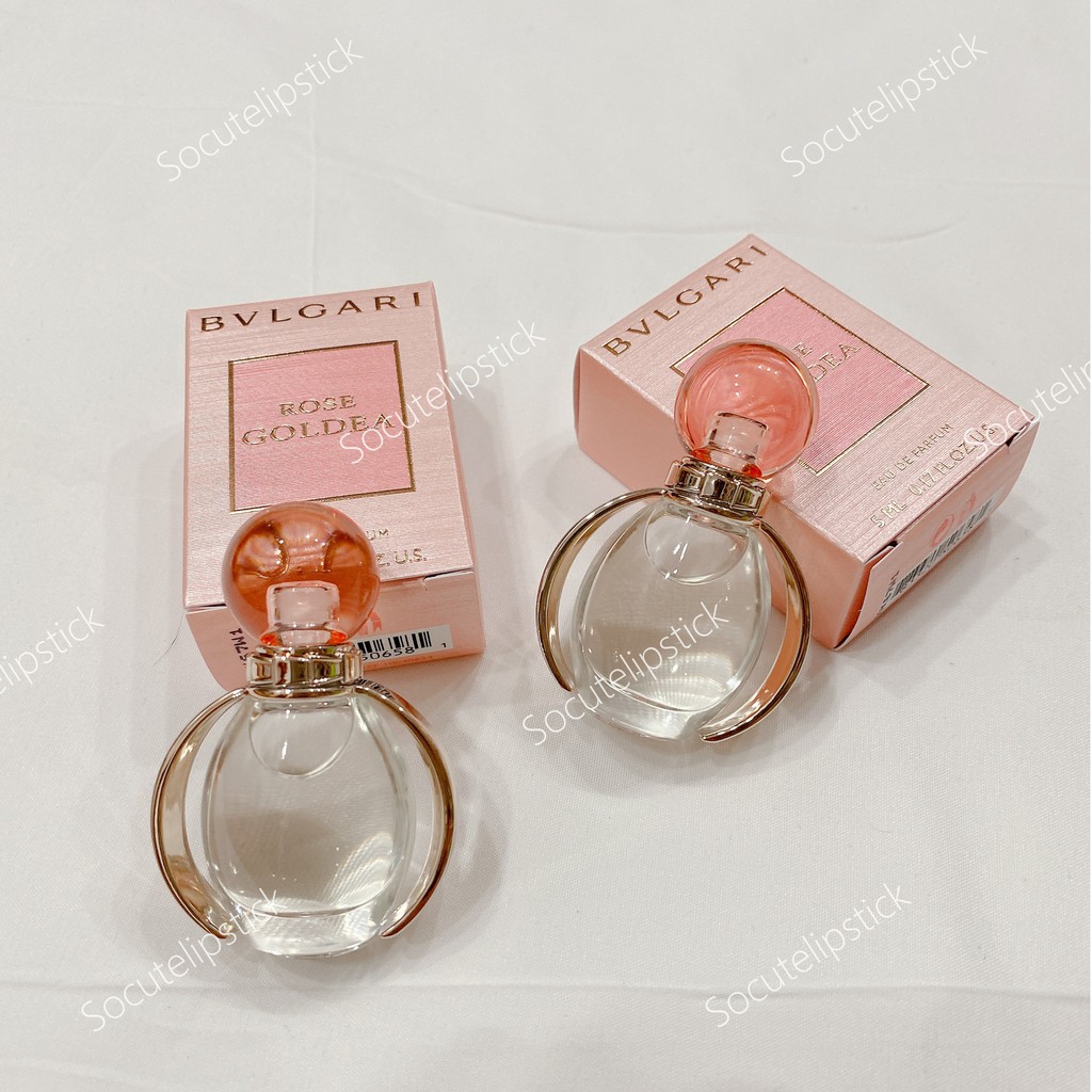 Nước Hoa Nữ Bvl.gari Rose Goldea EDP 5ml - 15ml