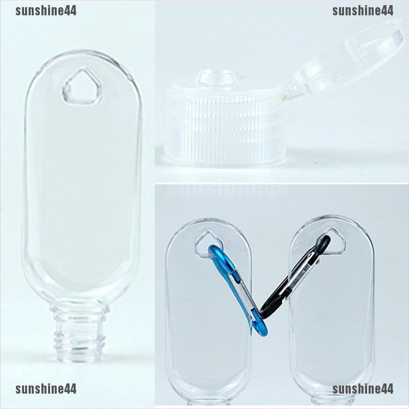 (sunshine44) Chai Nhựa Rỗng 30mL Đựng Mỹ Phẩm Du Lịch