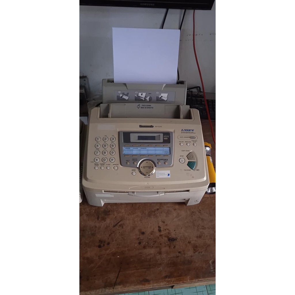 Máy Fax Panasonic KX -FL 512