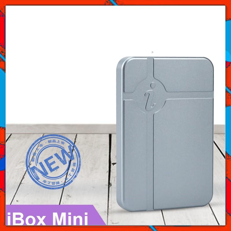 iBox Mini đổi thông tin ổ cứng (Fix xanh 3uTool,Tắt âm chụp ảnh,Fix mã màn)